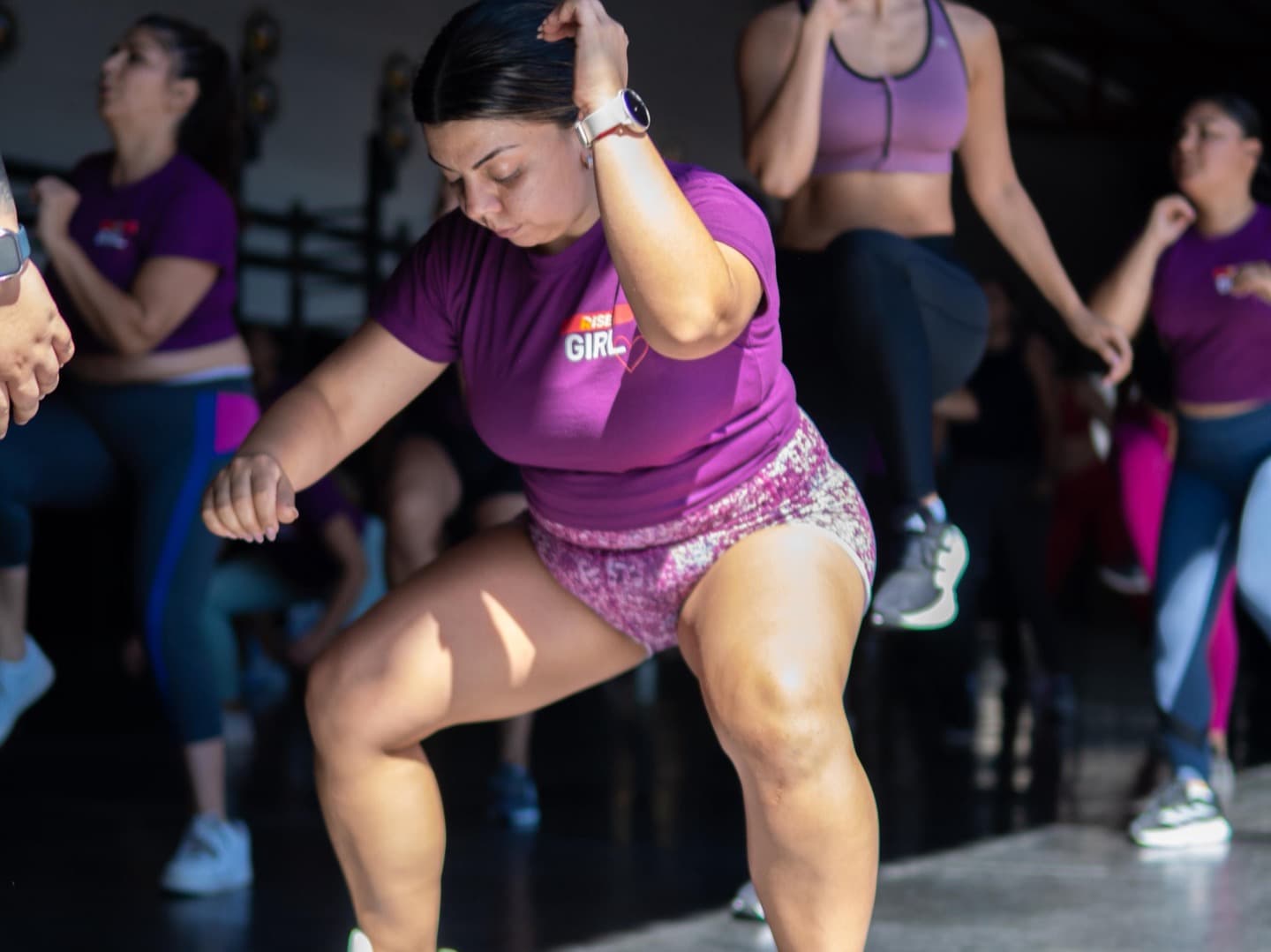 Cardio Dance en Rise Performance Center Santa Ana